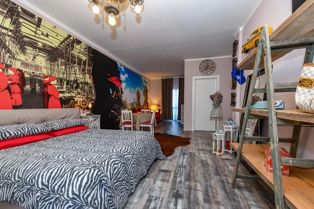 Villa Giulia Rooms & Bike Toscolano Maderno Oda ve Kahvaltı